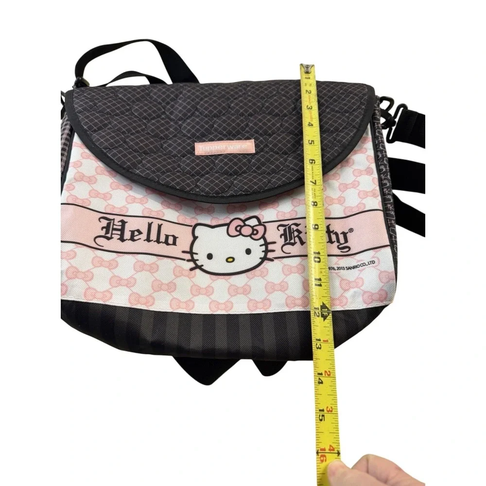 Tupperware Hello Kitty‎ Insulated Lunch Bag Pink Black Sanrio 2013